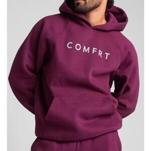 Comfrt Tranquil Hoodie Sz L  Plum Purple Unisex Sold Out